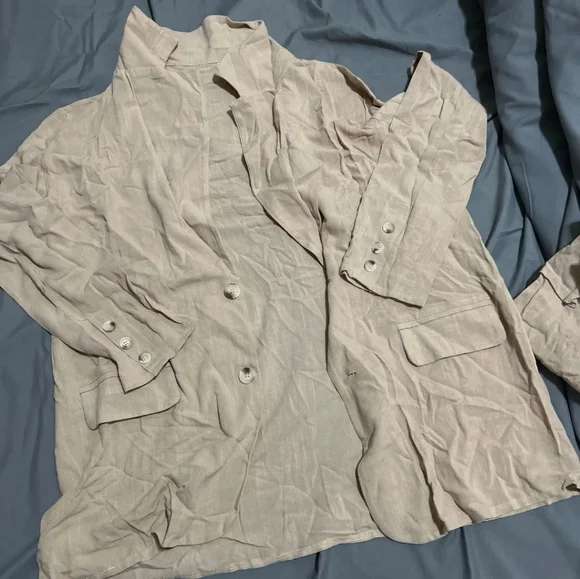 2pc Linen Set NWOT - Picture 13 of 13